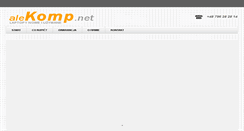 Desktop Screenshot of alekomp.net